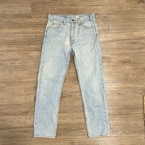 Levi’s 505 Orange Tab